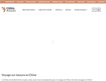 Tablet Screenshot of china-roads.fr